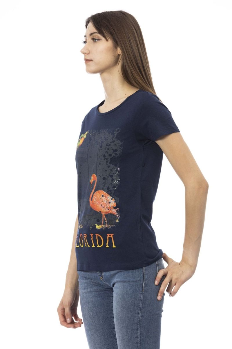 Trussardi Action Camiseta 2BT10_194Navy - Image 2