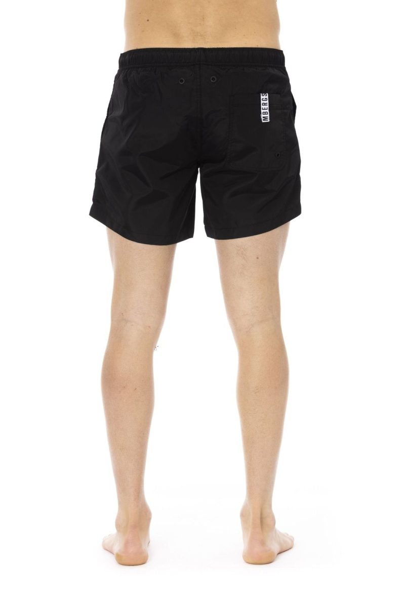 Bikkembergs Beachwear Roupa de banho BKK1MBS02_NeroBlack - Image 3