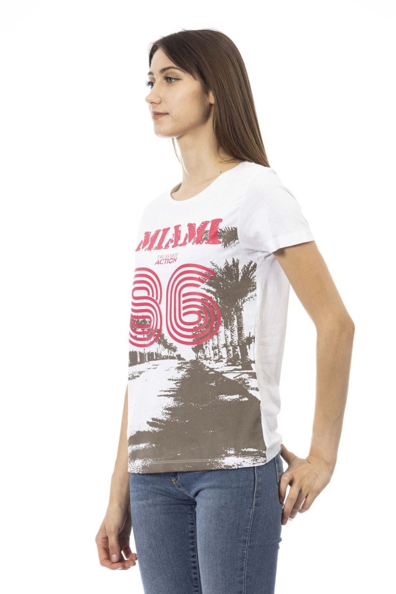 Trussardi Action Camiseta 2BT11_001WHITE - Image 2