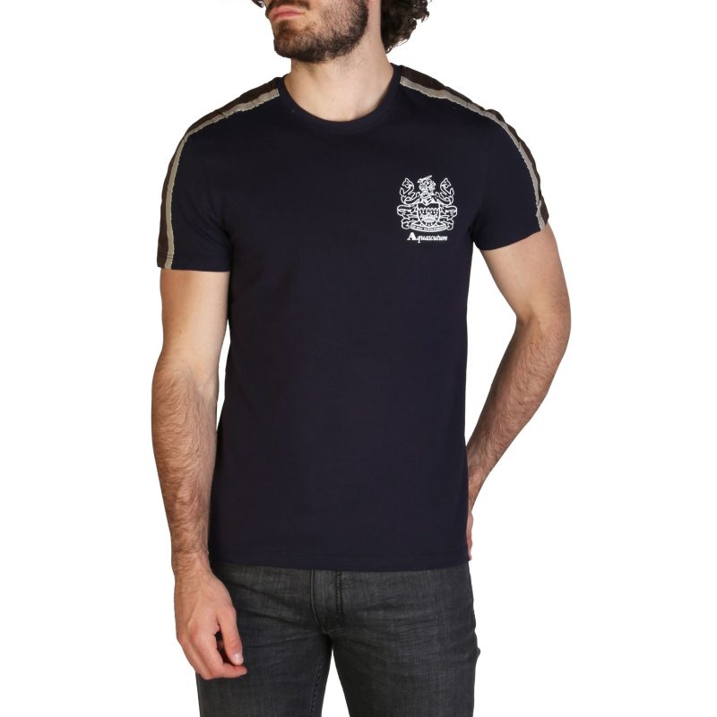 Aquascutum Camiseta QMT017M0_03