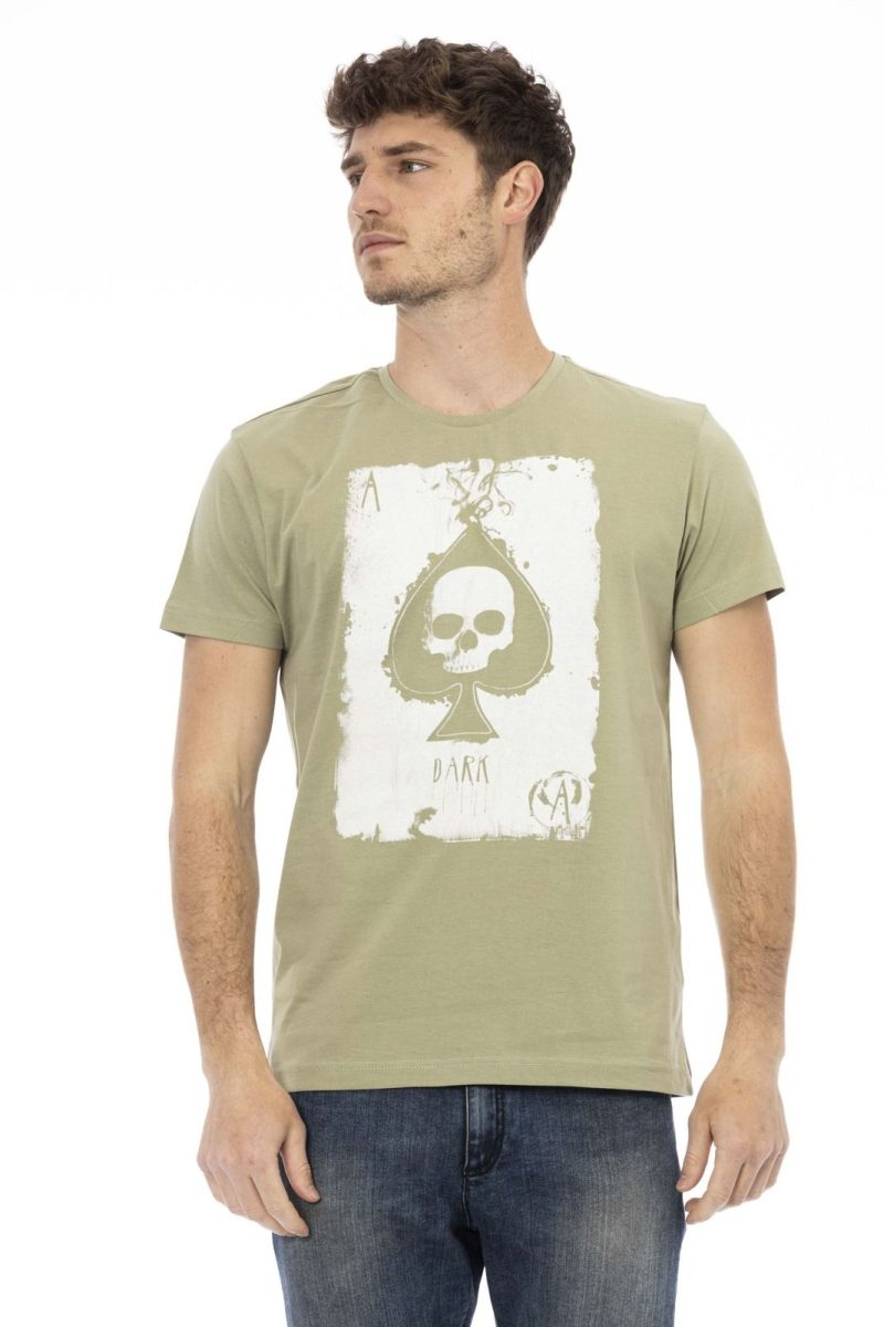 Trussardi Action Camiseta 2AT32_02Green