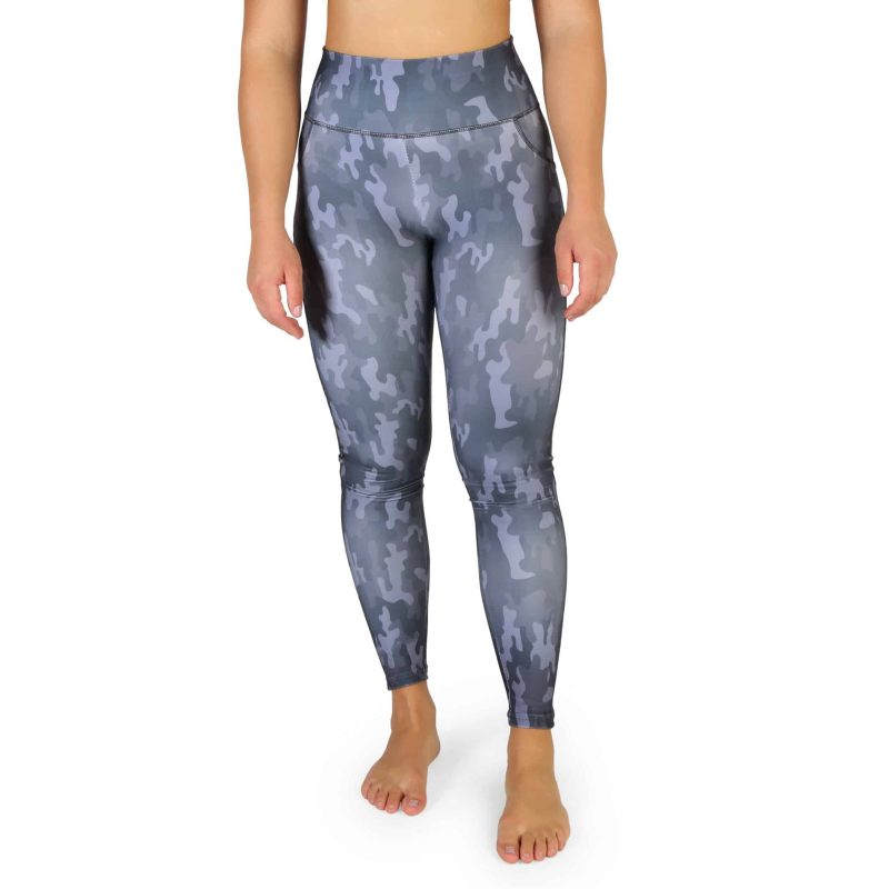 Bodyboo Leggings BB24004_Camo-DKGrey - Image 3