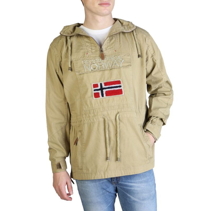 Geographical Norway Casacos Chomer_man_beige