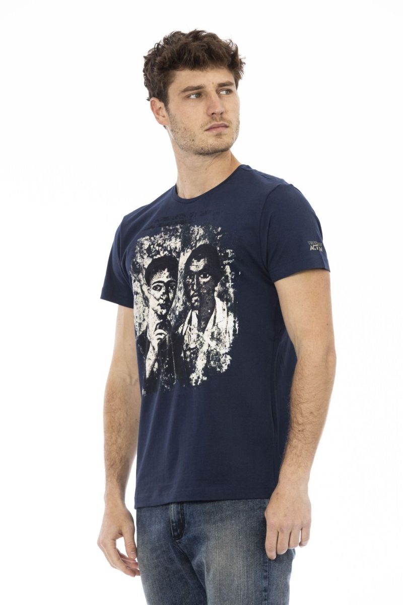 Trussardi Action Camiseta 2AT47_04Blue - Image 2