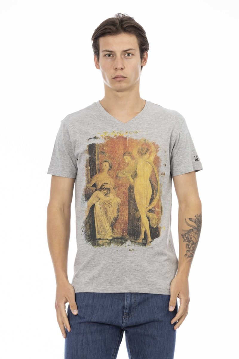 Trussardi Action Camiseta 2AT145_02Grey