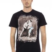 Trussardi Action Camiseta 2AT07_03Black