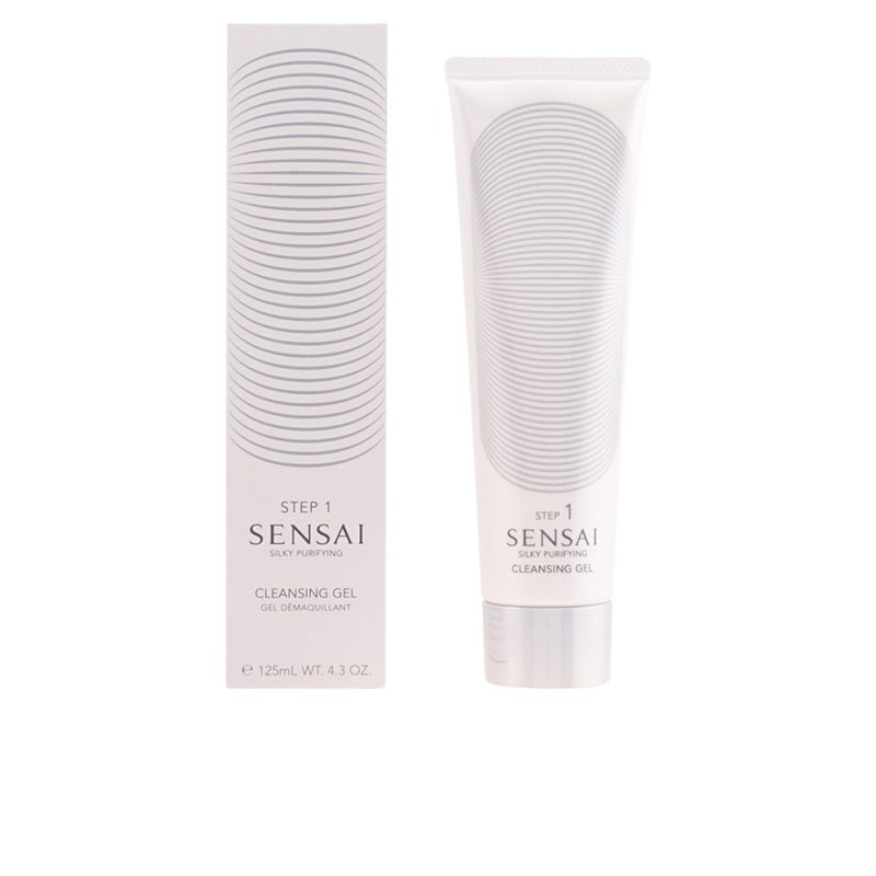 SENSAI SILKY cleansing gel 125 ml