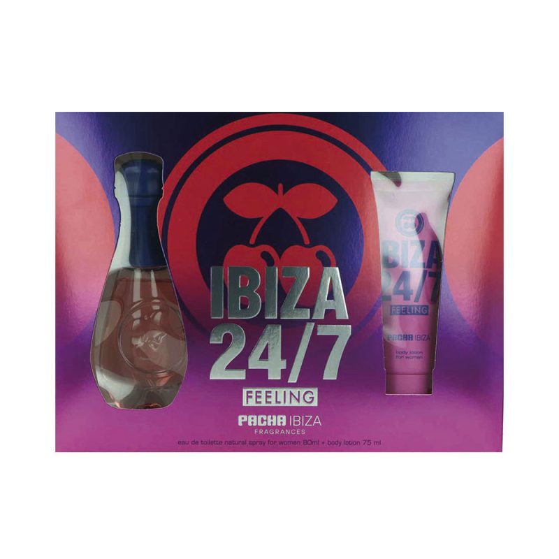 PACHA IBIZA SENTINDO LOTE 2 peças