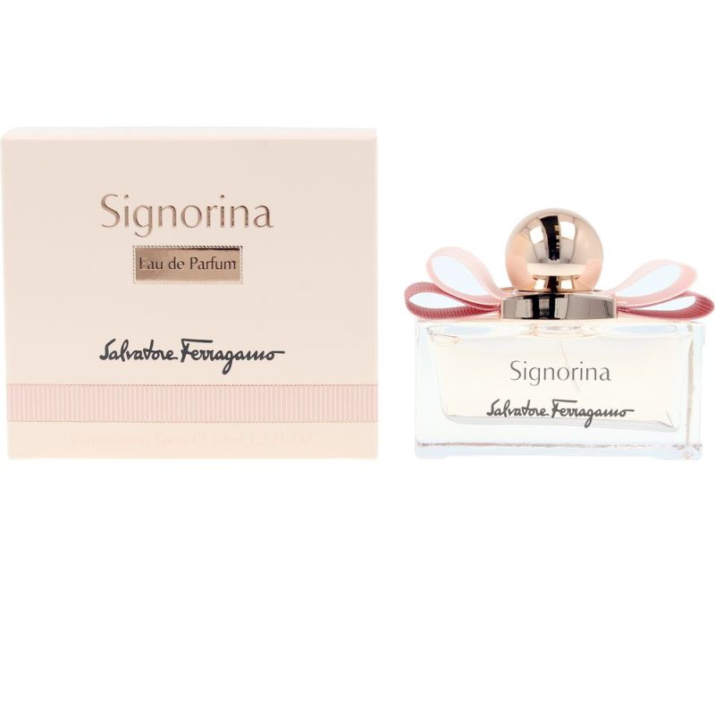 SIGNORINA eau de parfum vaporizador 50 ml