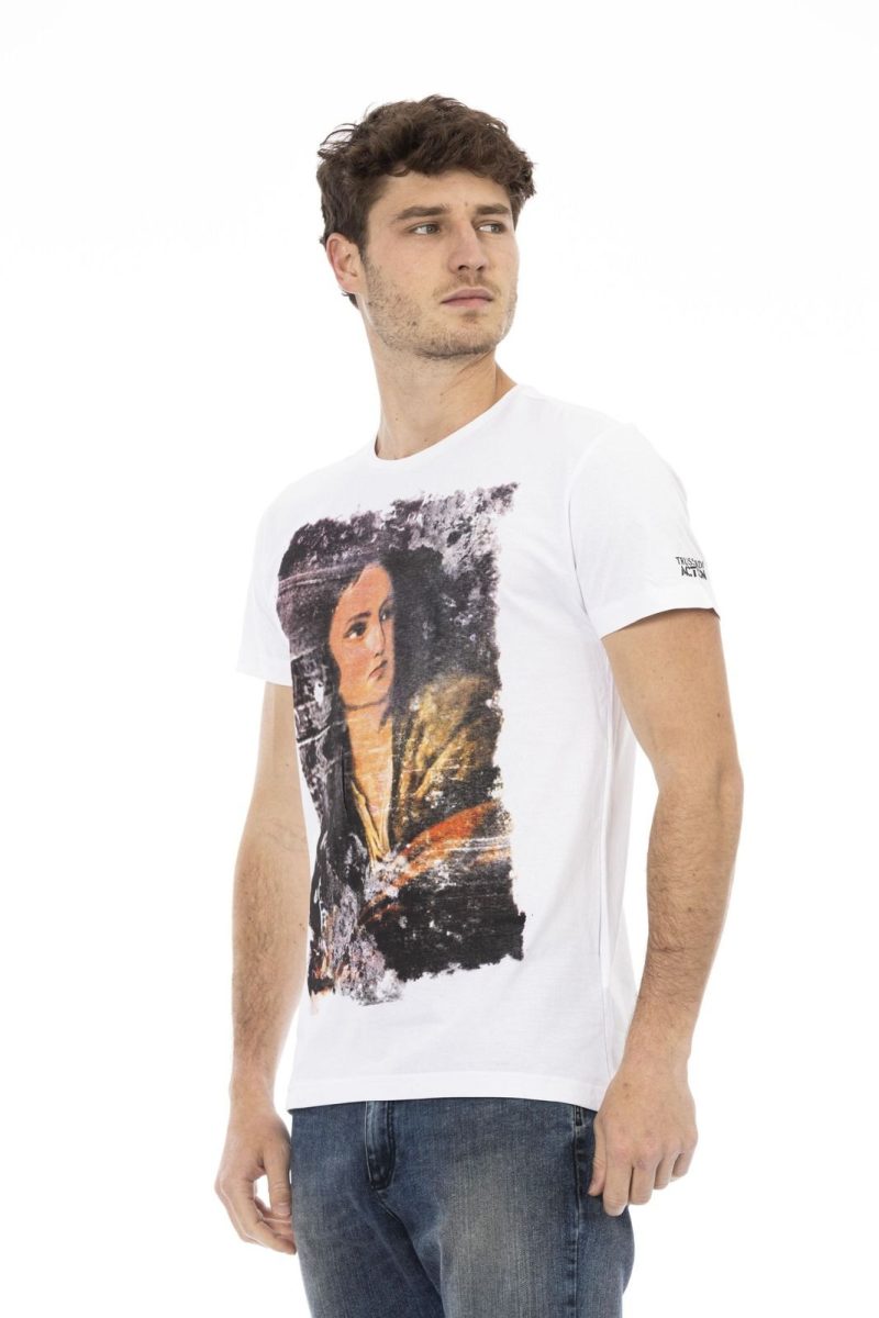 Trussardi Action Camiseta 2AT21_01White - Image 2