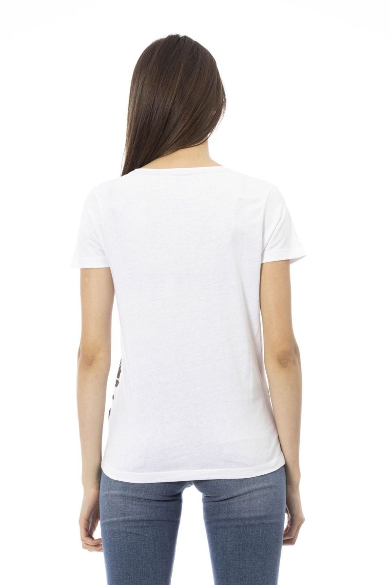 Trussardi Action Camiseta 2BT11_001WHITE - Image 3