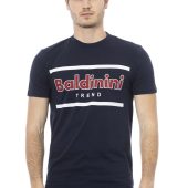 Baldinini Trend Camiseta TSU540_COMO_BLU4