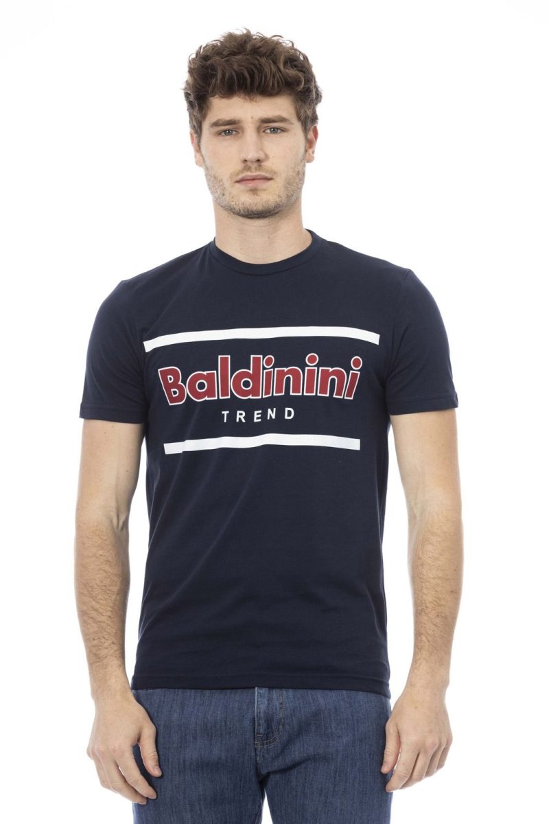 Baldinini Trend Camiseta TSU540_COMO_BLU4