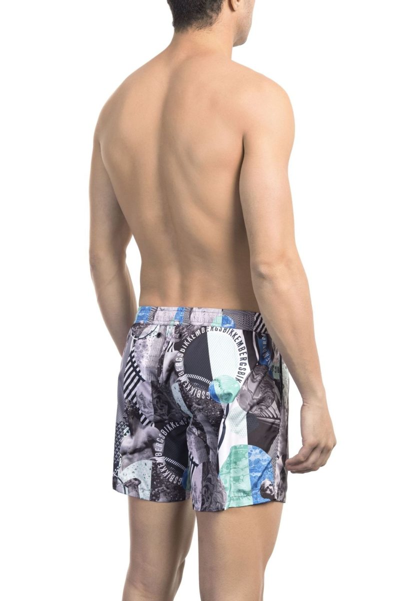 Bikkembergs Beachwear Roupa de banho BKK1MBS06_ONLYONECOLOUR - Image 2