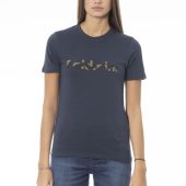 Baldinini Trend Camiseta TSD04_MANTOVA_Blu1-4