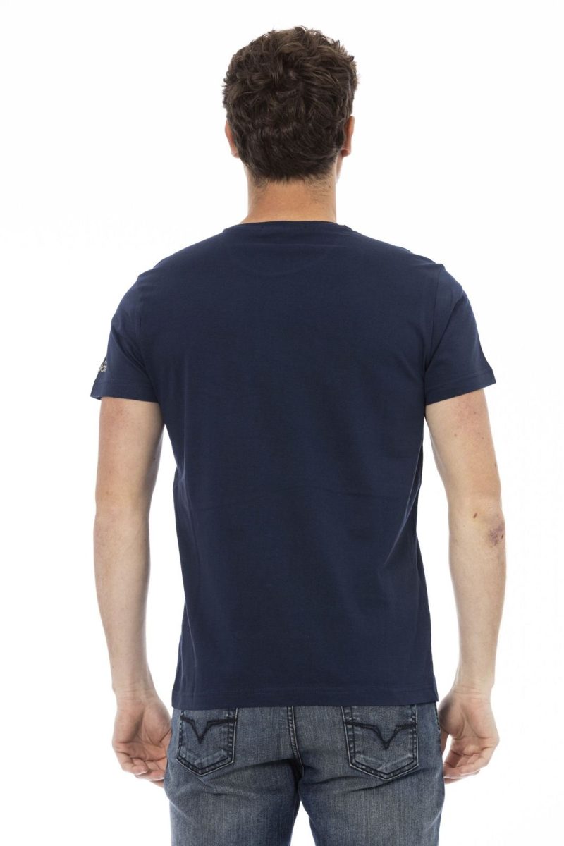 Trussardi Action Camiseta 2AT47_04Blue - Image 3