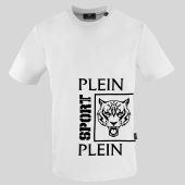 Plein Sport Camiseta TIPS40601_WHITE