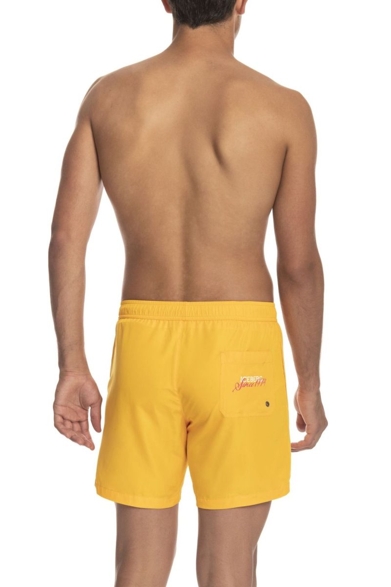 Iceberg Beachwear Roupa de banho ICE3MBM03_YELLOW - Image 2