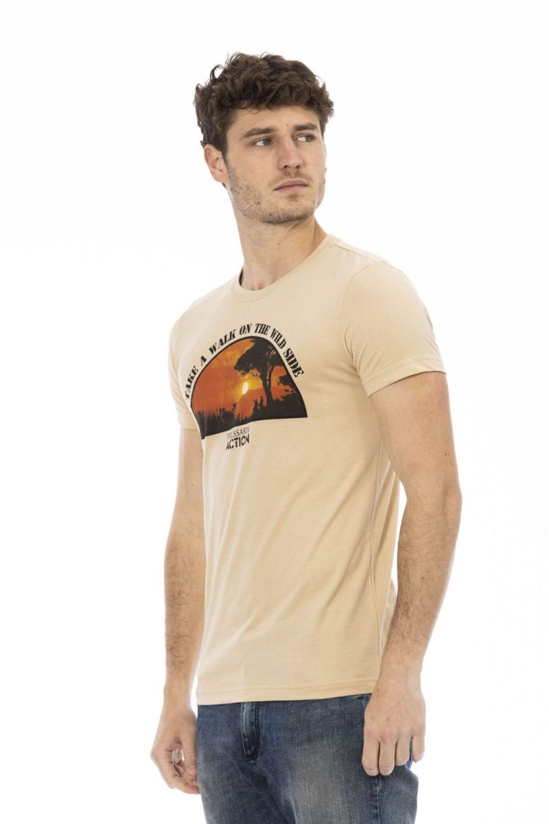 Trussardi Action Camiseta 2AT03B_04Sand - Image 2