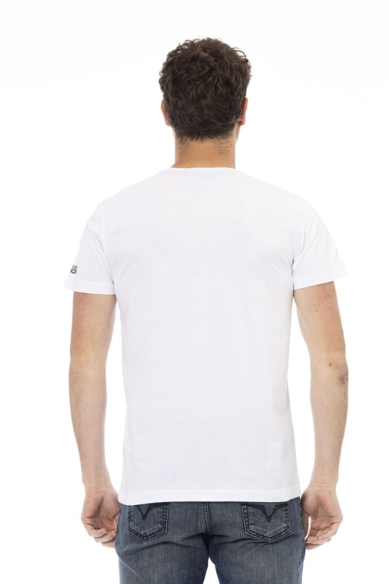 Trussardi Action Camiseta 2AT21_01White - Image 3