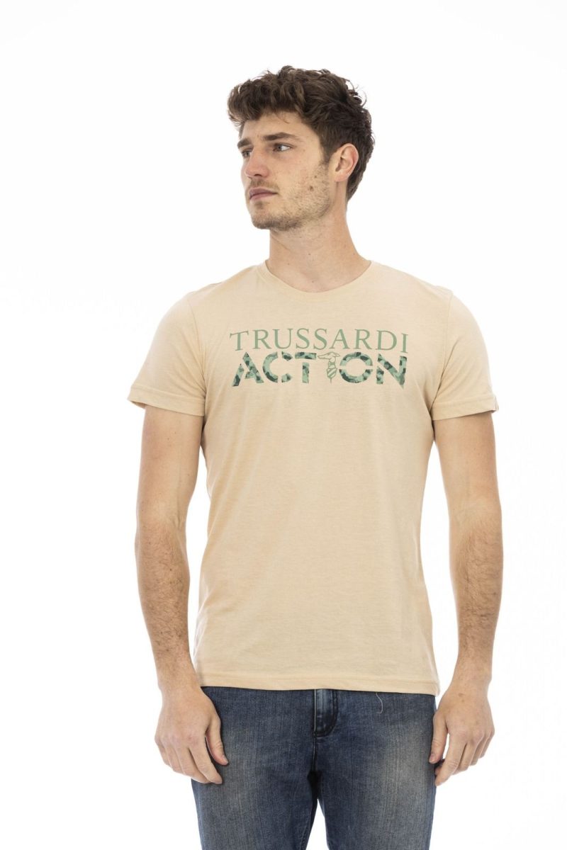 Trussardi Action Camiseta 2AT02_04Sand