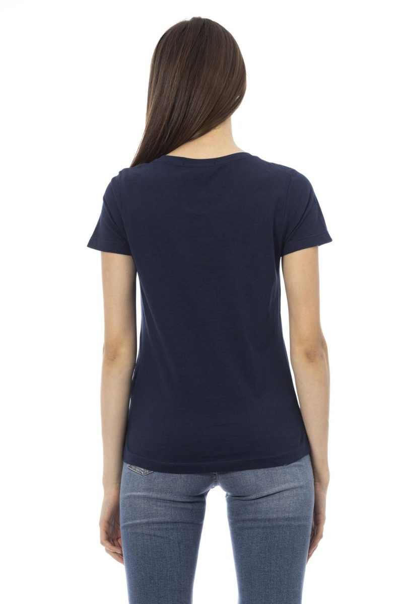 Trussardi Action Camiseta 2BT17_193Navy - Image 3