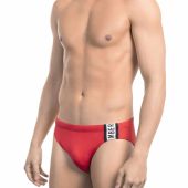 Bikkembergs Beachwear Roupa de banho BKK1MSP03_RED
