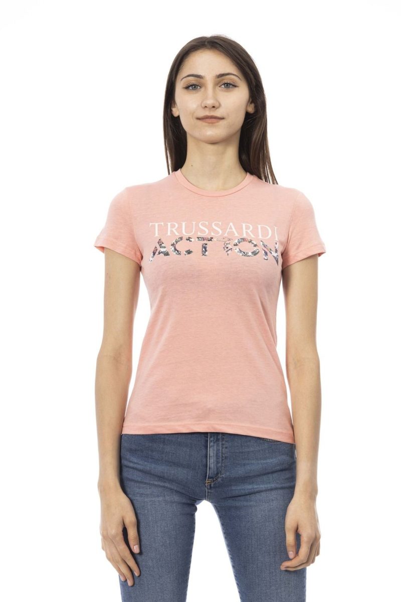 Trussardi Action Camiseta 2BT03B_34Rosa