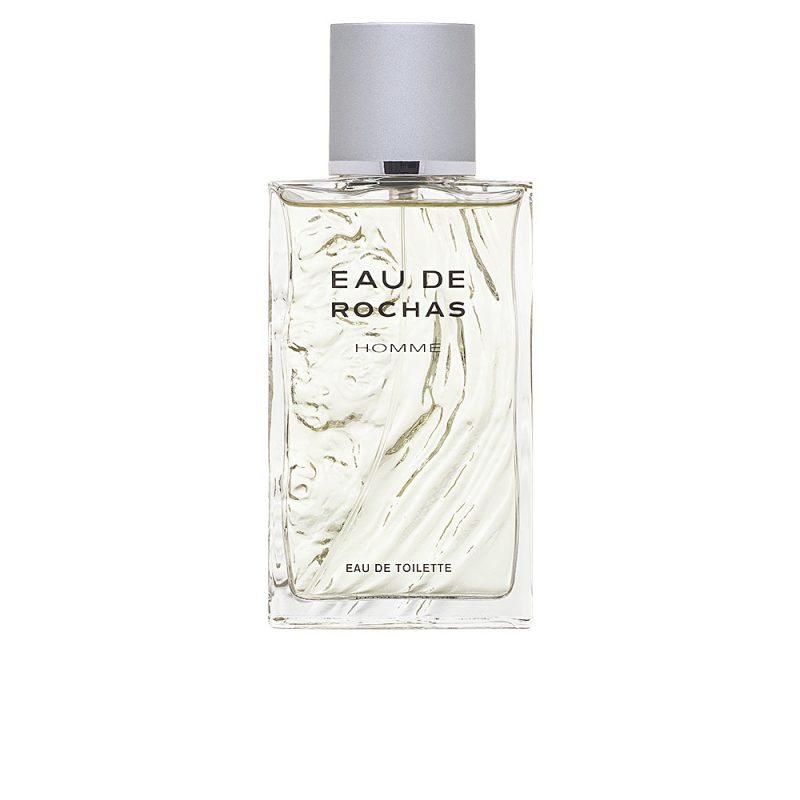 EAU DE ROCHAS HOMME eau de toilette vaporizador 100 ml