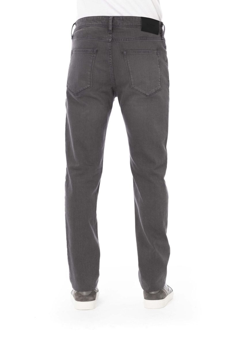 Baldinini Trend Jeans T4255_CUNEO_GrigioGrey_D - Image 3