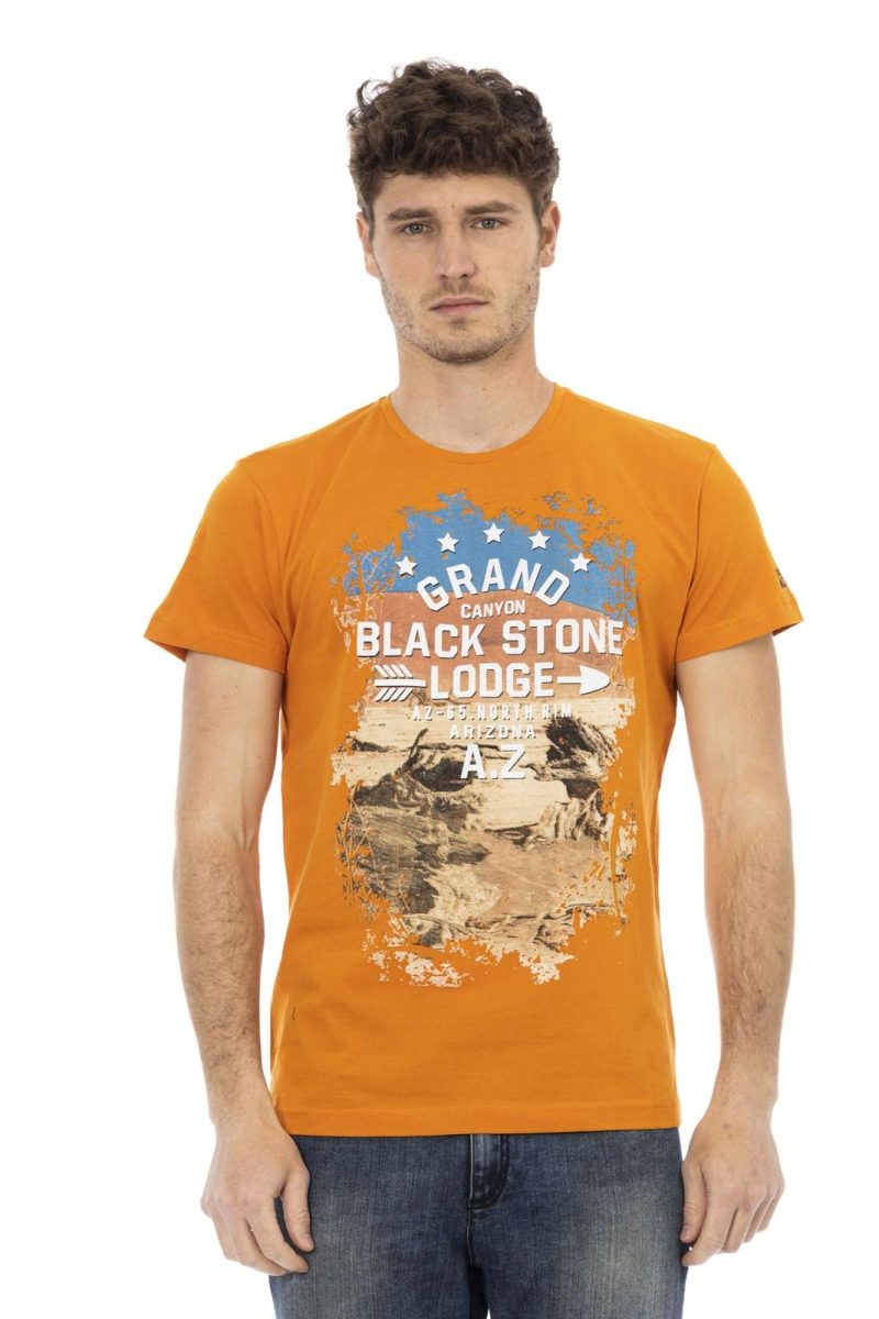 Trussardi Action Camiseta 2AT48_03Orange