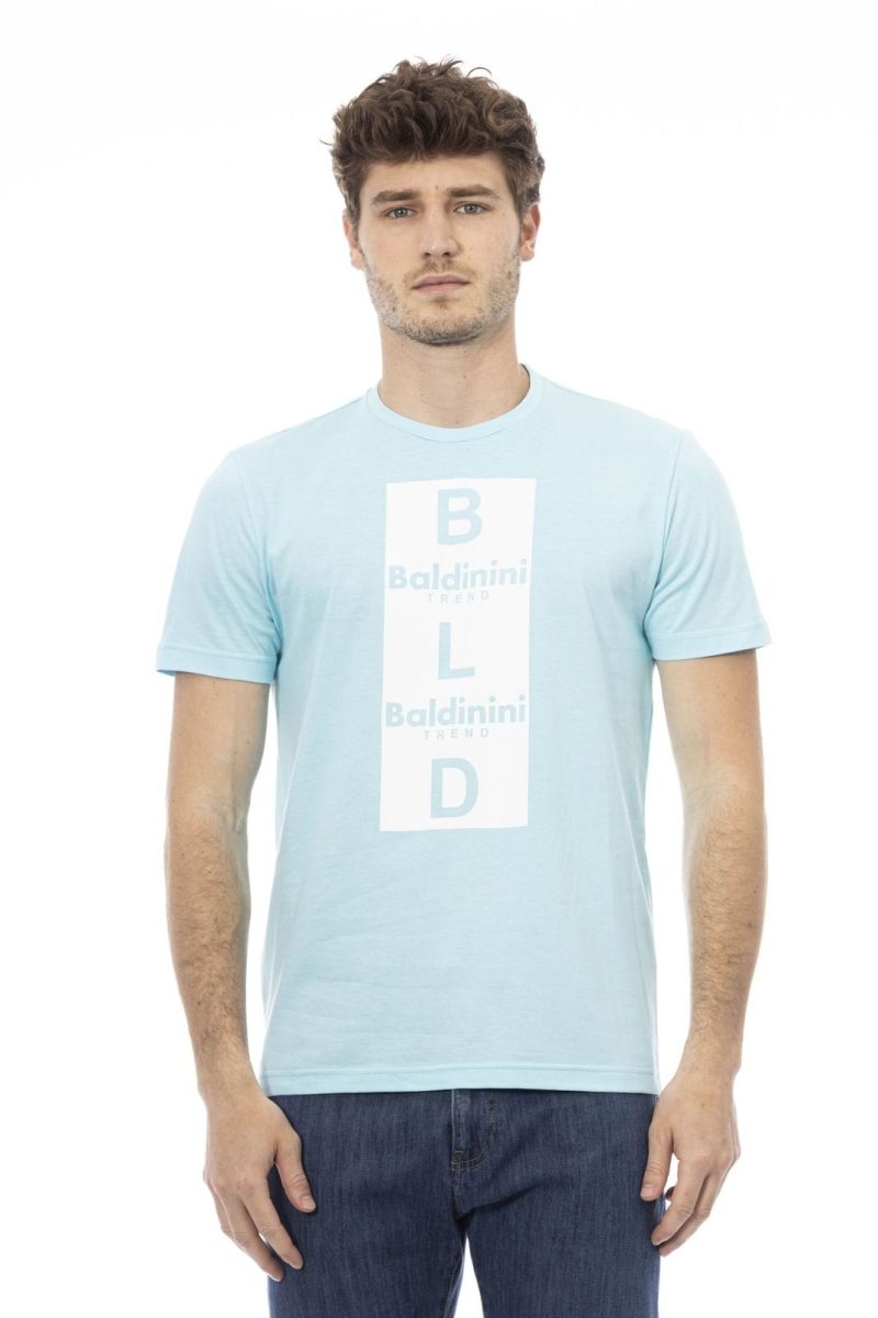 Baldinini Trend Camiseta TSU538_COMO_AZZURRO