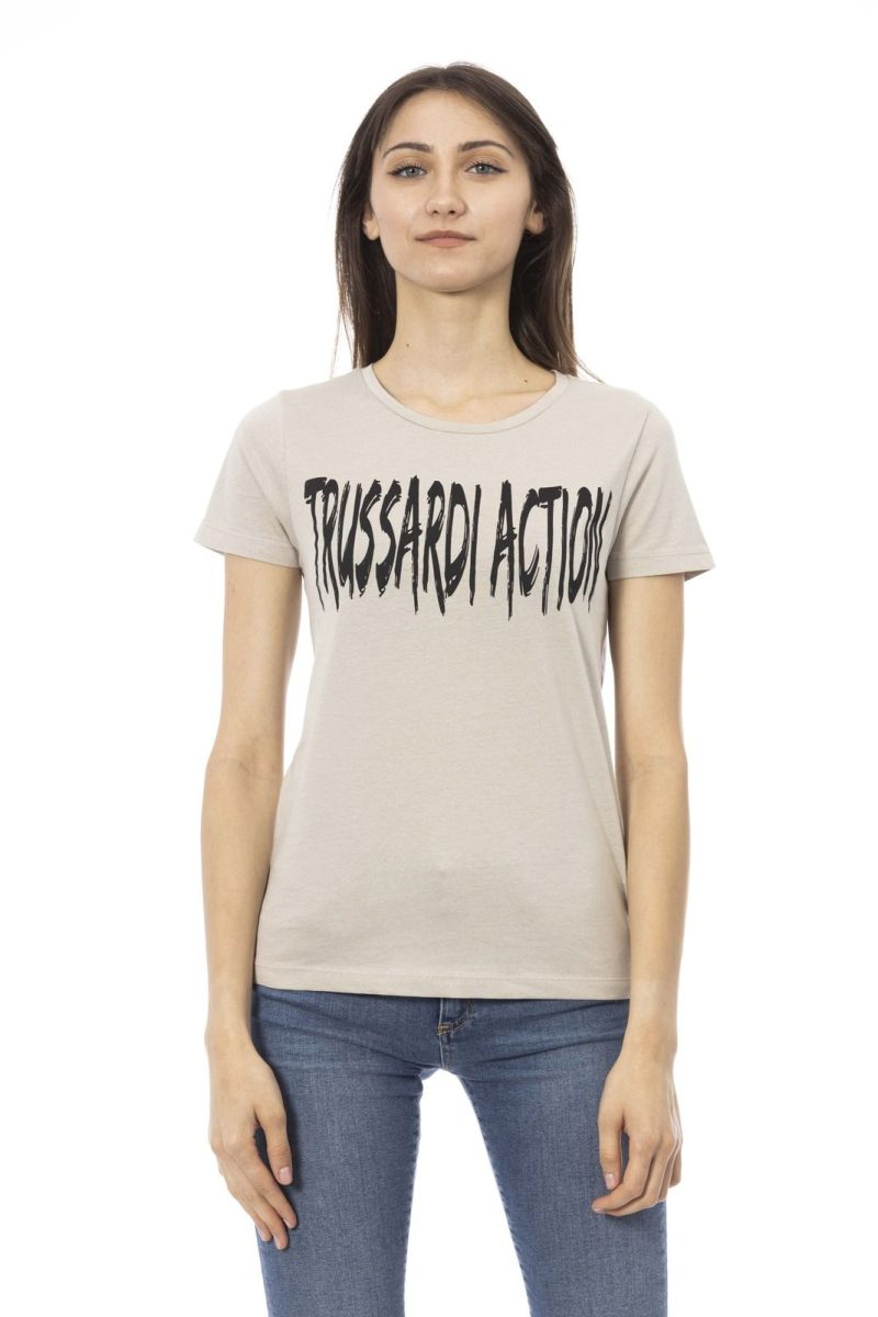 Trussardi Action Camiseta 2BT01_004Sand