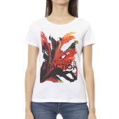 Trussardi Action Camiseta 2BT13_001WHITE