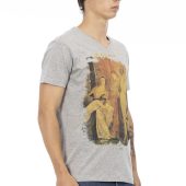 Trussardi Action Camiseta 2AT145_02Grey - Image 2