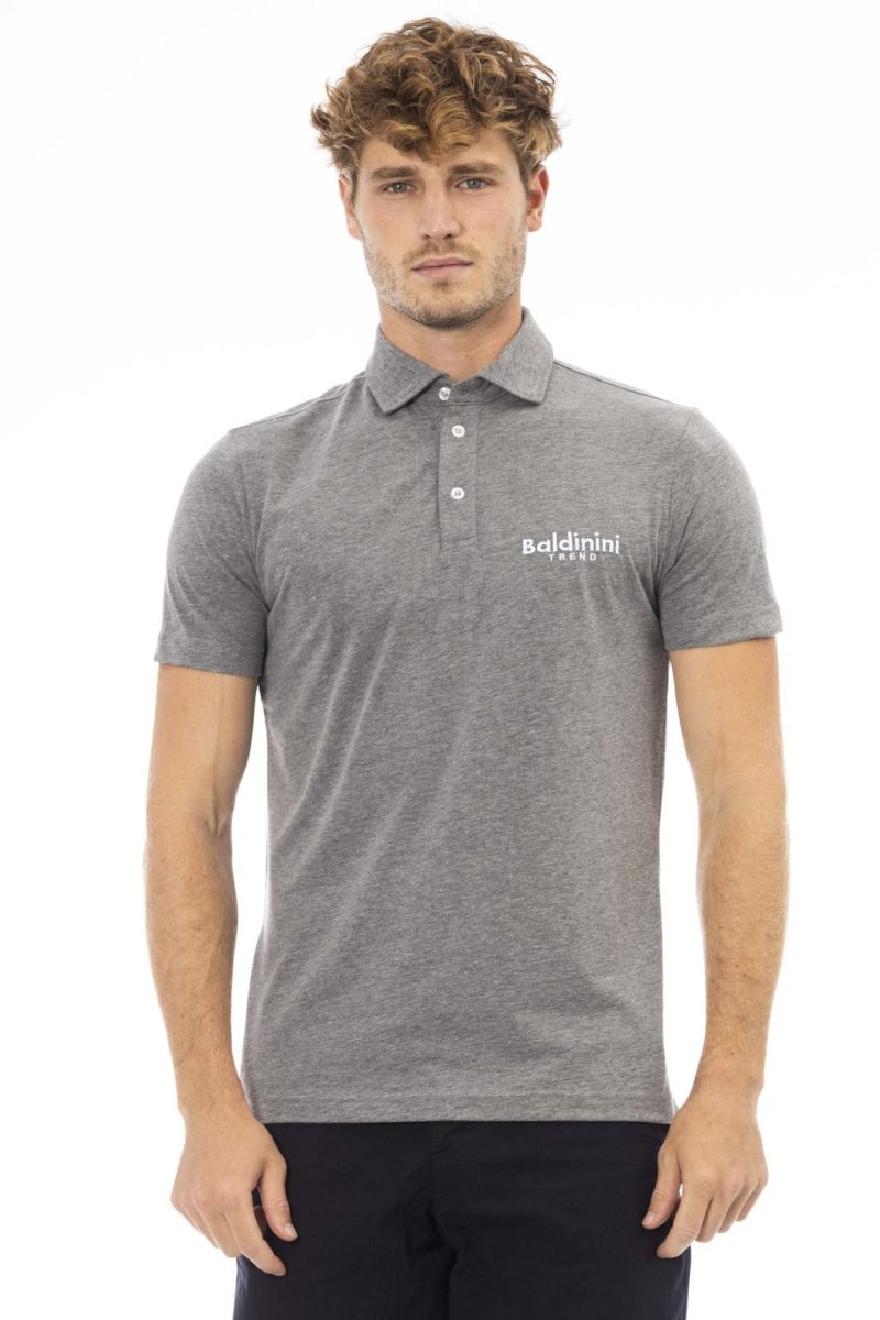 Baldinini Trend Polo PO83_COMO_Grigio2