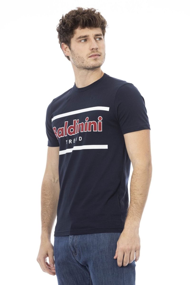 Baldinini Trend Camiseta TSU540_COMO_BLU4 - Image 2