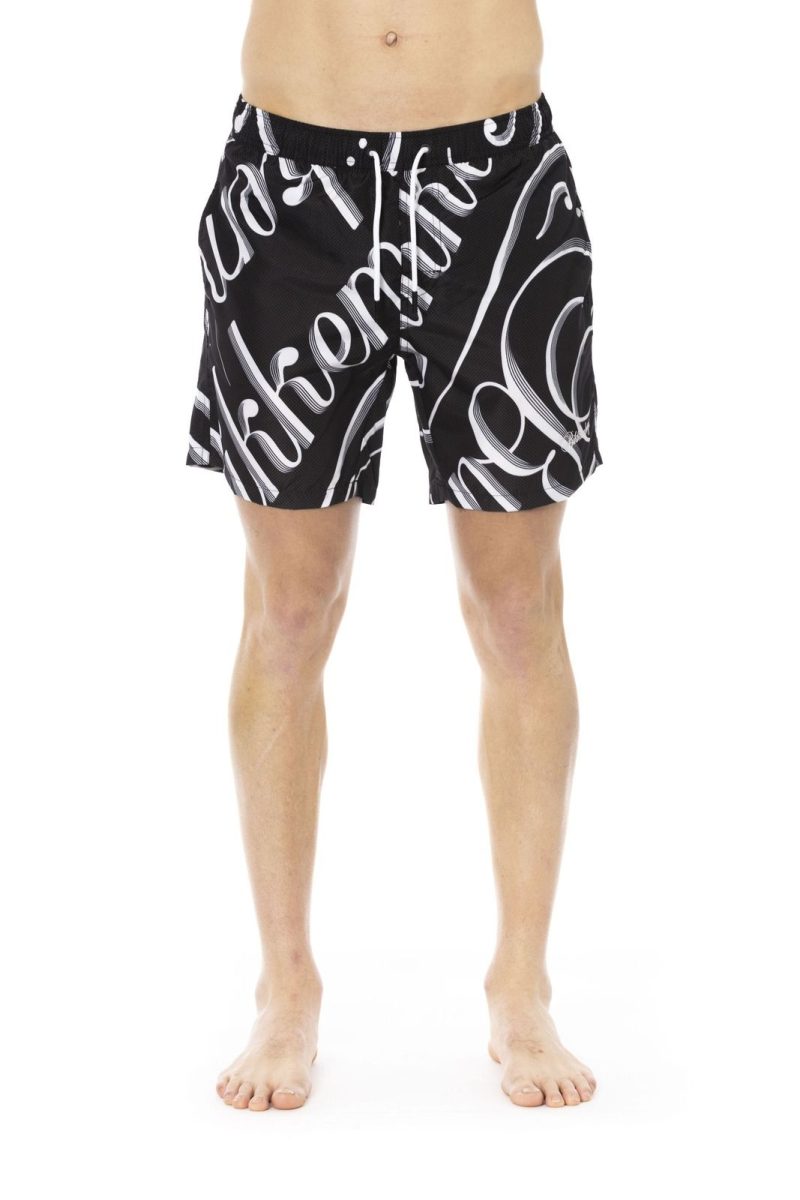 Bikkembergs Beachwear Roupa de banho BKK1MBM16_NeroBlack