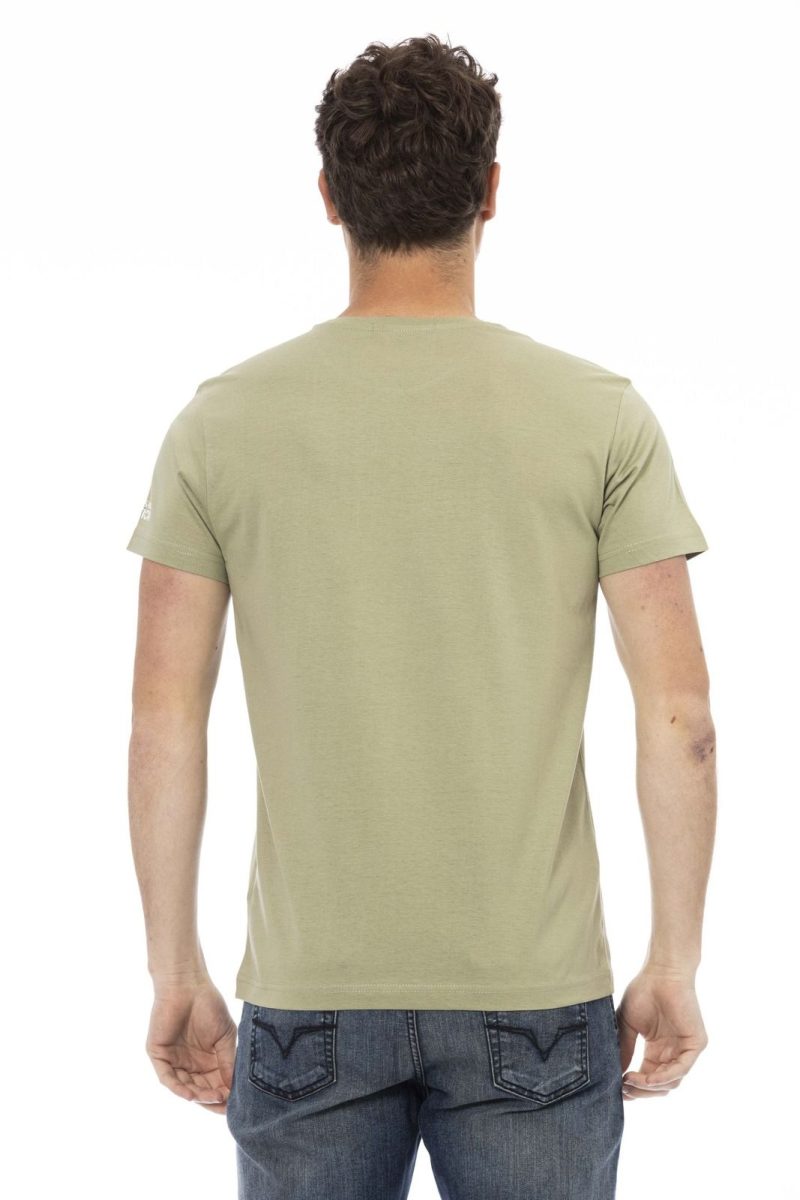 Trussardi Action Camiseta 2AT32_02Green - Image 3