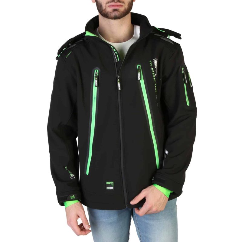 Geographical Norway Casacos Tarzan_man_black