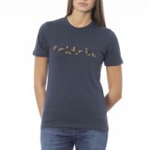 Baldinini Trend Camiseta TSD04_MANTOVA_Blu1-4 - Image 2