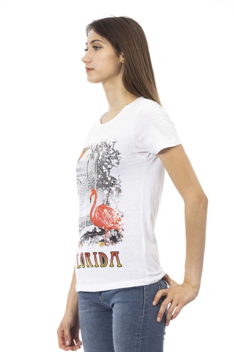 Trussardi Action Camiseta 2BT10_001WHITE - Image 2