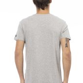 Trussardi Action Camiseta 2AT145_02Grey - Image 3