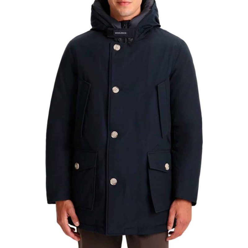 Woolrich Casacos ARCTIC-PARKA-483_BLUE