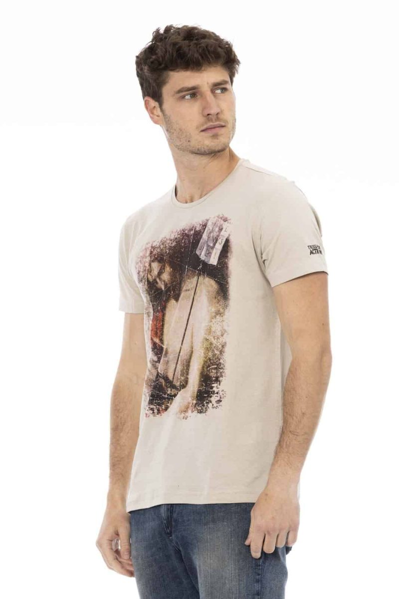 Trussardi Action Camiseta 2AT20_04Sand - Image 2