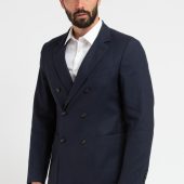 Trussardi Casacos 32H000431T001053_V_U290BluNavy - Image 2