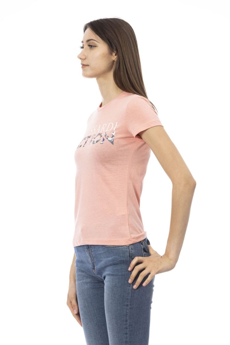 Trussardi Action Camiseta 2BT03B_34Rosa - Image 2