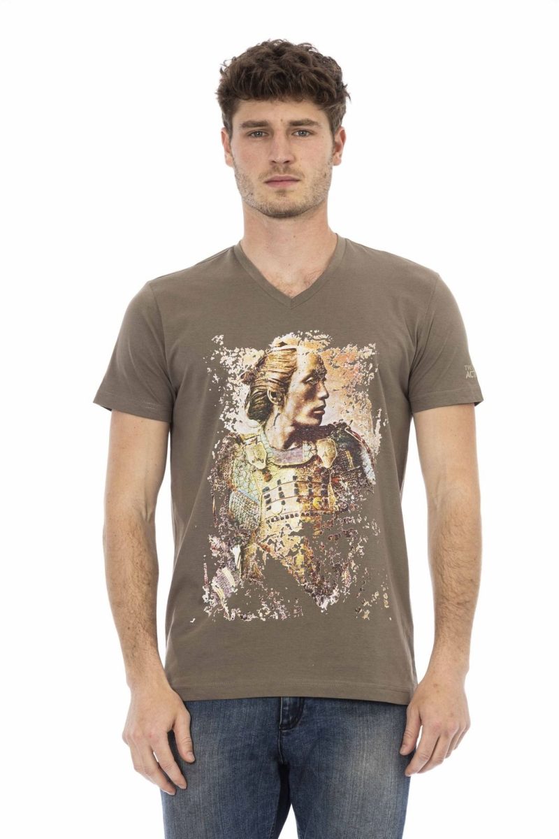 Trussardi Action Camiseta 2AT108_04Mud