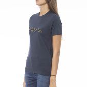 Baldinini Trend Camiseta TSD04_MANTOVA_Blu1-4 - Image 3