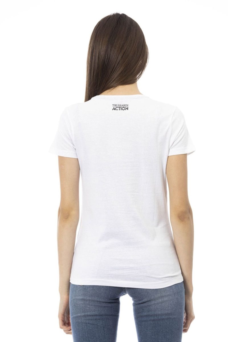 Trussardi Action Camiseta 2BT10_001WHITE - Image 3